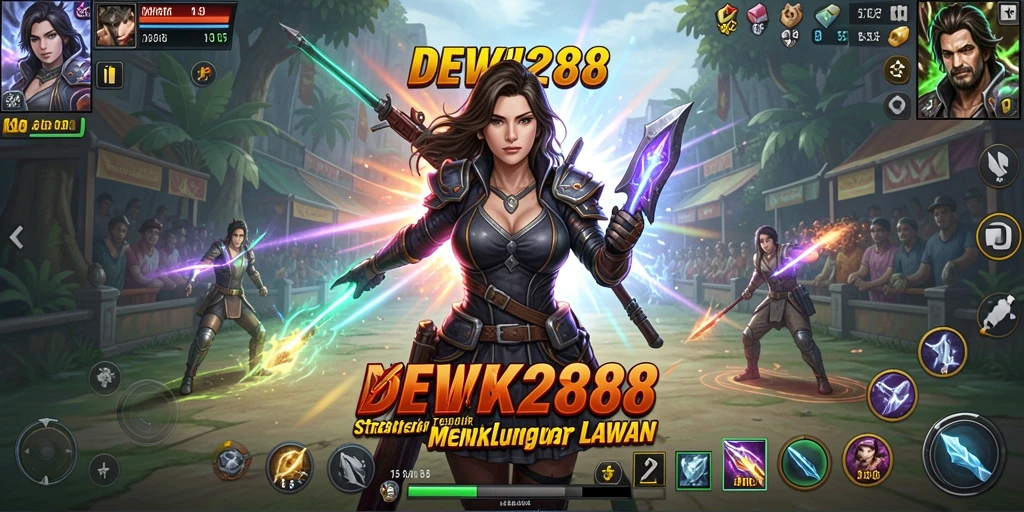 Gameplay seru DEWI288 dengan strategi yang mendalam.