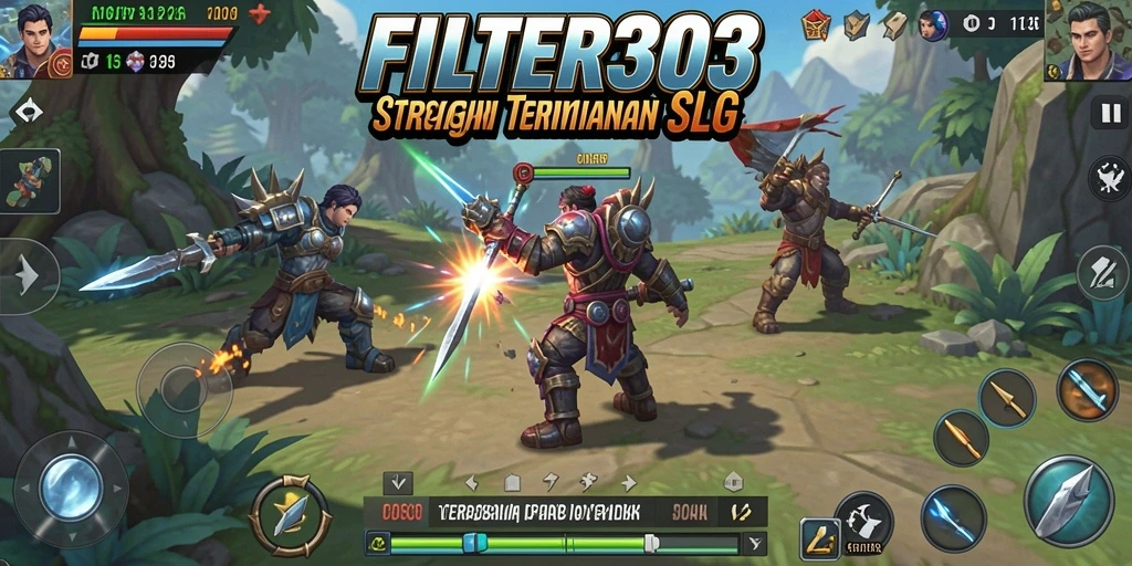 Gameplay seru dan strategi yang menantang di FILTER303.