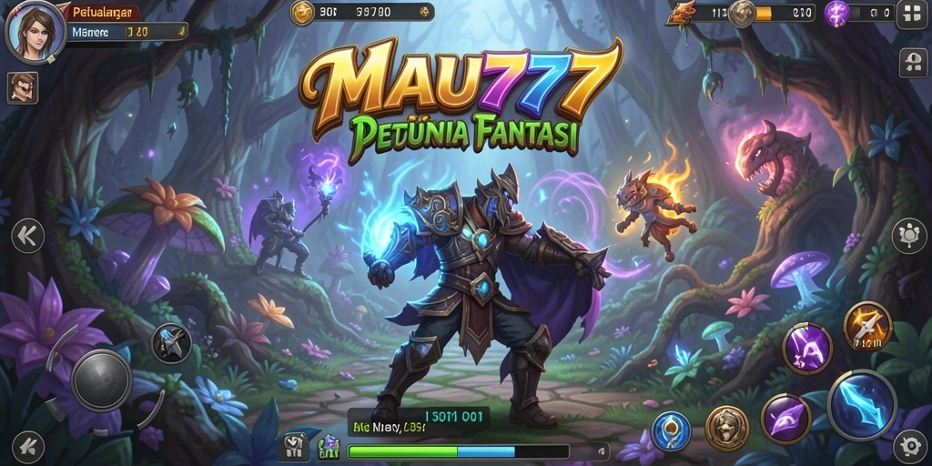 Screenshot gameplay MAU777 yang menunjukkan aksi petualangan seru.