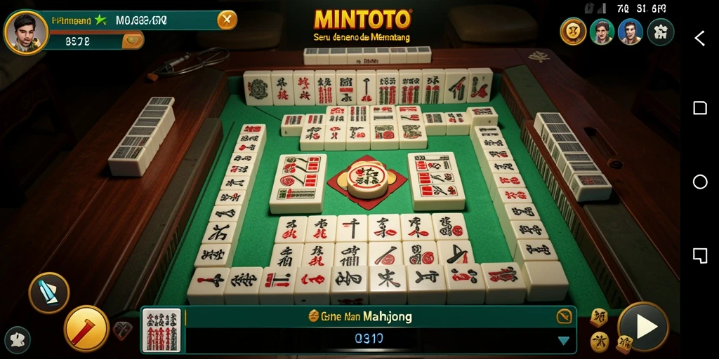Tampilan gameplay MINTOTO yang menarik dan menantang.