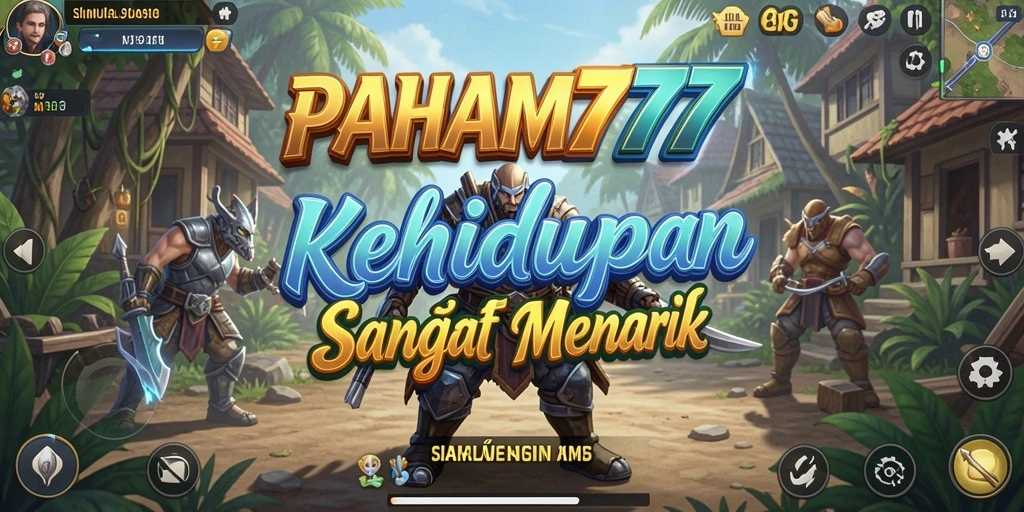 Tangkapan layar dari gameplay PAHAM777 yang menggambarkan aktivitas simulasi menarik.