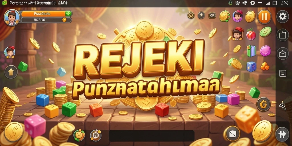 Screenshot gameplay REJEKI menampilkan tantangan puzzle yang menarik.