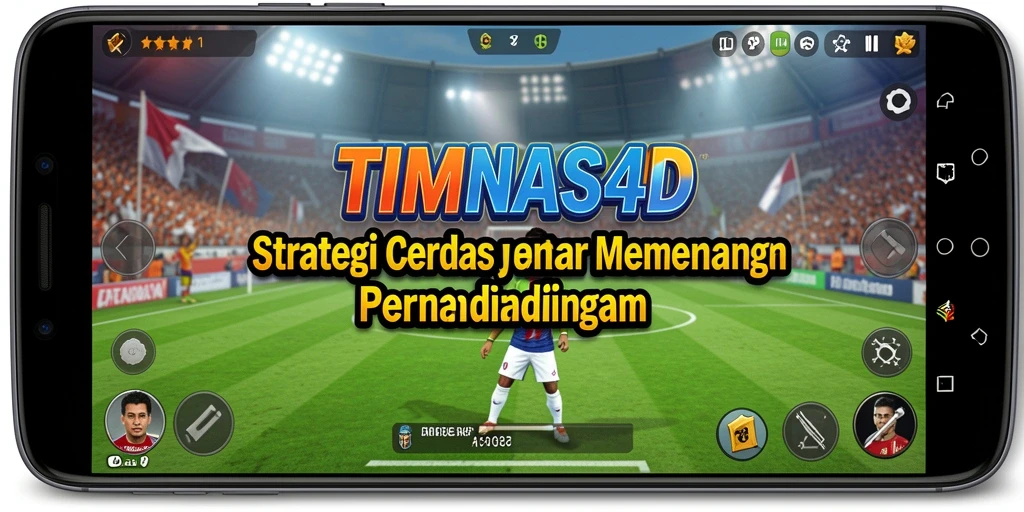 Tampilan gameplay menegangkan dari TIMNAS4D dengan strategi yang mendalam.
