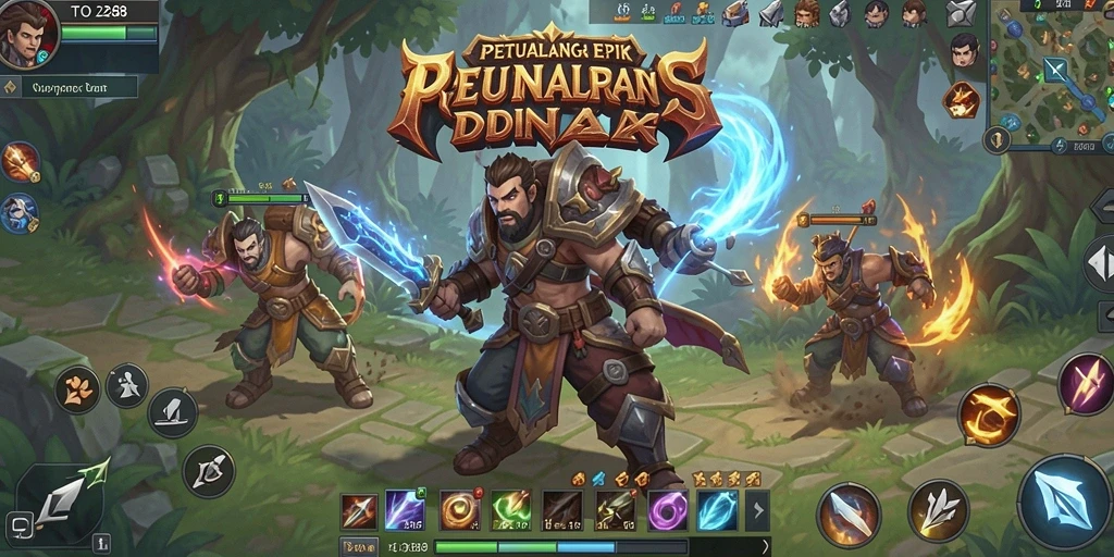Tampilan menarik dari gameplay petualangan TO288 yang penuh aksi.
