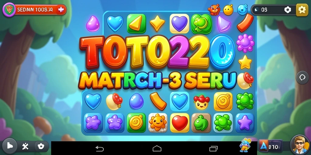 Tampilan gameplay TOTO20 yang menarik dan menantang.